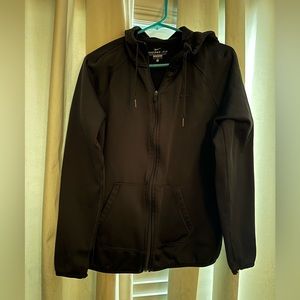 Nike Dri-fit Zip Up Hooded Jacket - L